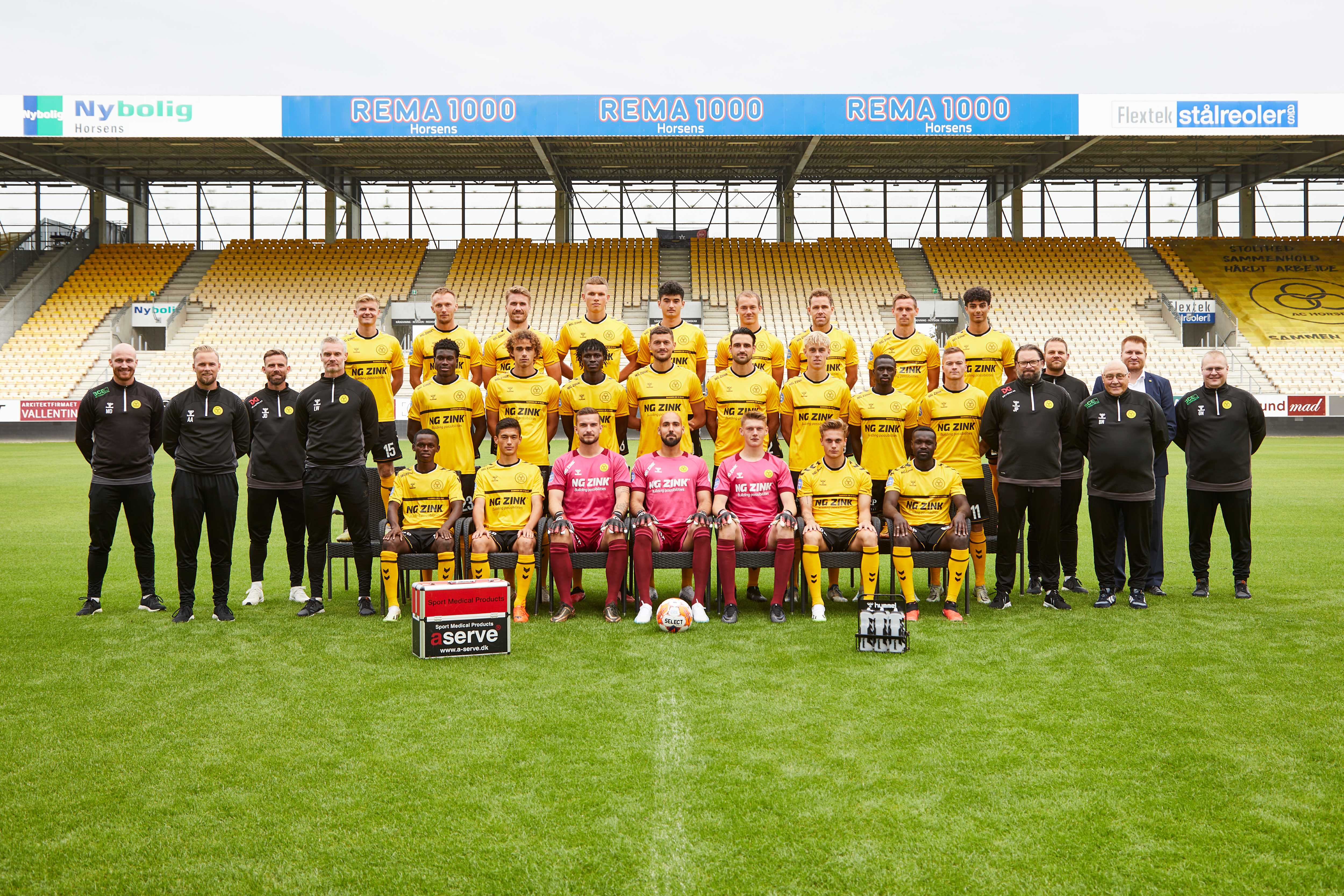 AC Horsens -Betinia LIGAEN.